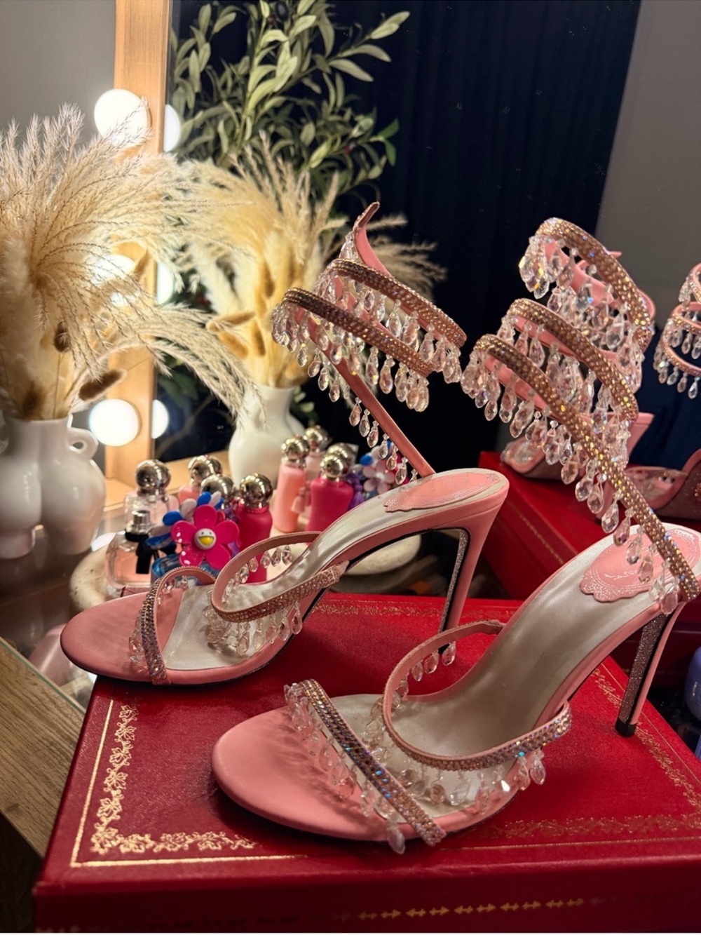 Rene caovilla heels